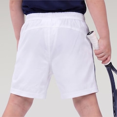 Bermuda Asics infantil com Bolso Atoalhado - Masculina - Foto 2