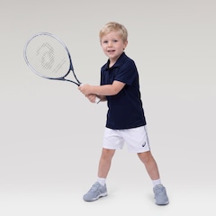 Bermuda Asics infantil com Bolso Atoalhado - Masculina - Foto 3