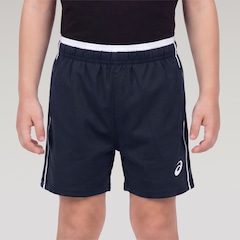 Bermuda Asics infantil com Bolso Atoalhado - Masculina - Foto 1