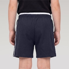 Bermuda Asics infantil com Bolso Atoalhado - Masculina - Foto 2