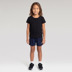 Bermuda Asics infantil com Bolso Atoalhado - Masculina - Foto 4