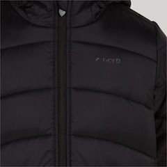 Jaqueta Puffer Nord com Capuz Infantil - Foto 7