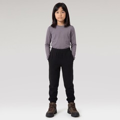 Calça SP Fleece Nord Infantil - Foto 4