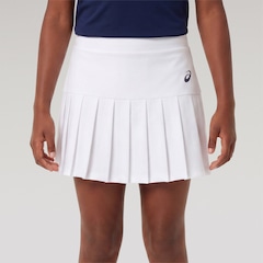 Short Saia Pregas Asics Infantil - Foto 1