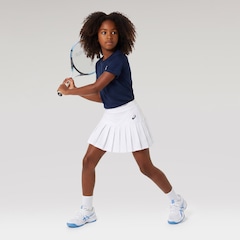 Short Saia Pregas Asics Infantil - Foto 3