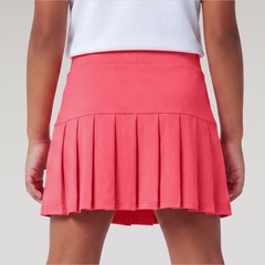 Short Saia Pregas Asics Infantil - Foto 2