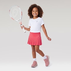 Short Saia Pregas Asics Infantil - Foto 3