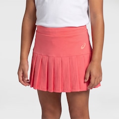 Short Saia Pregas Asics Infantil - Foto 1