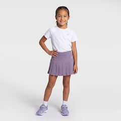 Short Saia Pregas Asics Infantil - Foto 3