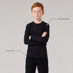 Camiseta Nord Segunda Pele - Infantil - Foto 2
