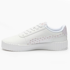 Tênis Juvenil Puma Carina 3.0 Beach Florals - Foto 2