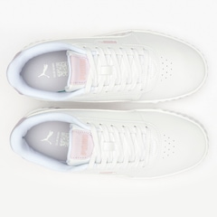 Tênis Juvenil Puma Carina 3.0 Beach Florals - Foto 3