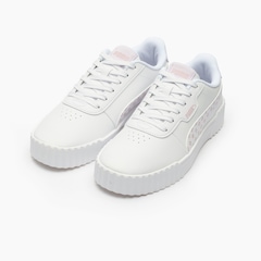 Tênis Juvenil Puma Carina 3.0 Beach Florals - Foto 4