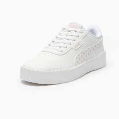 Tênis Juvenil Puma Carina 3.0 Beach Florals - Foto 7