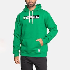 Blusão com Capuz NBA Boston Celtics - Masculino - Foto 1