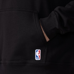 Blusão com Capuz NBA Chicago Bulls Wordmark - Masculino - Foto 4