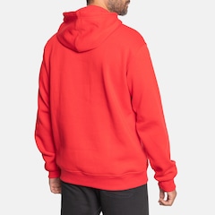 Blusão com Capuz NBA Chicago Bulls Wordmark - Masculino - Foto 2