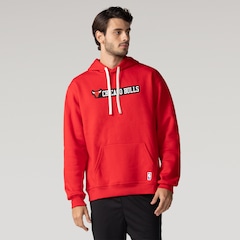 Blusão com Capuz NBA Chicago Bulls Wordmark - Masculino - Foto 2