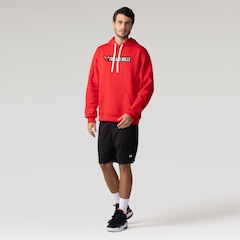 Blusão com Capuz NBA Chicago Bulls Wordmark - Masculino - Foto 4