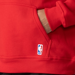 Blusão com Capuz NBA Chicago Bulls Wordmark - Masculino - Foto 5