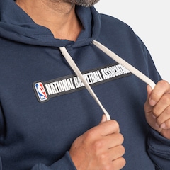 Blusão com Capuz NBA Wordmark - Masculino - Foto 3