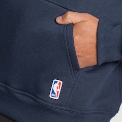Blusão com Capuz NBA Wordmark - Masculino - Foto 4