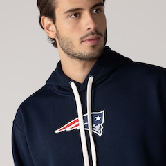 Blusão NFL Lic Patriots NF259 Masculino - Foto 5