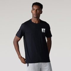 Camiseta Adams Baseball Casual - Masculina - Foto 2