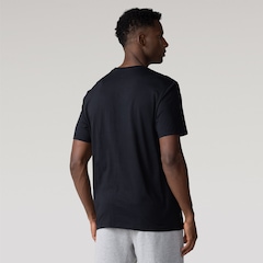 Camiseta Adams Baseball Casual - Masculina - Foto 3