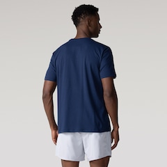 Camiseta Adams Baseball Casual - Masculina - Foto 2