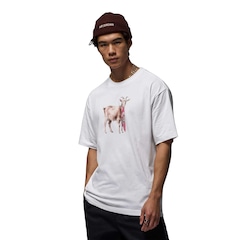 Camiseta Nike Jordan GOAT North Carolina Masculina - Foto 1