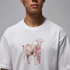 Camiseta Nike Jordan GOAT North Carolina Masculina - Foto 4