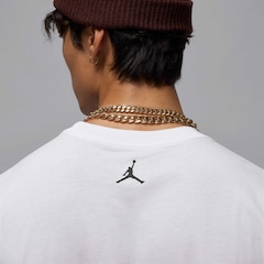 Camiseta Nike Jordan GOAT North Carolina Masculina - Foto 5