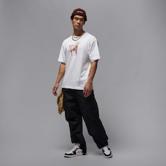 Camiseta Nike Jordan GOAT North Carolina Masculina - Foto 3