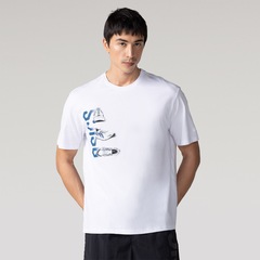 Camiseta Masculina Malha Estampada ASICS - Foto 1