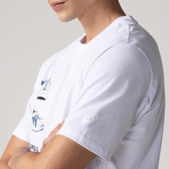 Camiseta Masculina Malha Estampada ASICS - Foto 5