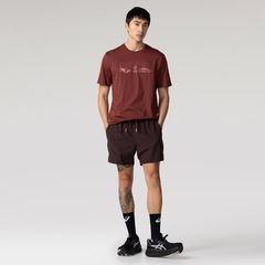 Camiseta Masculina Malha Estampada ASICS - Foto 3