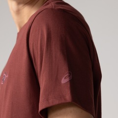 Camiseta Masculina Malha Estampada ASICS - Foto 5