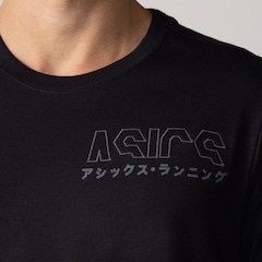 Camiseta Lic Estampada ASICS Masculina - Foto 4