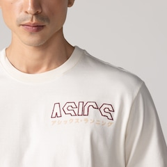 Camiseta Lic Estampada ASICS Masculina - Foto 5