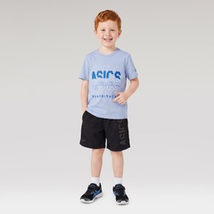 Camiseta Asics LS MP LIC C Infantil - Foto 3