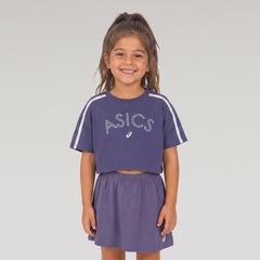 CAMISETA LS MP ASICS LIC CROPPED RETRO A - Foto 1