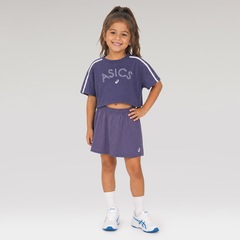 CAMISETA LS MP ASICS LIC CROPPED RETRO A - Foto 3