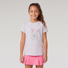Camiseta LS MP Asics Lic - Infantil - Foto 1