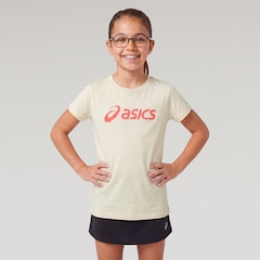 Camiseta LS MP Asics Lic - Infantil - Foto 1