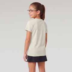 Camiseta LS MP Asics Lic - Infantil - Foto 2