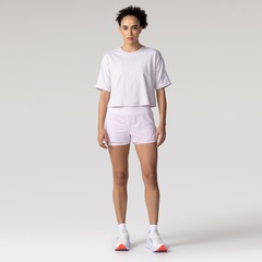 Camiseta Ls Mp Asics Lic Cropped Cla Feminina - Foto 3