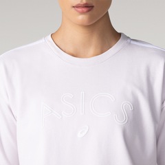 Camiseta Ls Mp Asics Lic Cropped Cla Feminina - Foto 6