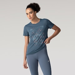 CAMISETA LS MP ASICS LIC ESTAMPA CRE - Foto 1