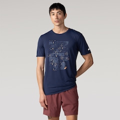 Camiseta ASICS Estampada Masculina - Foto 1